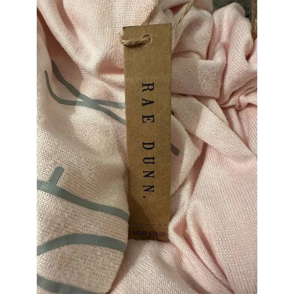 Rae Dunn "Be Kind" Women's Loungewear Set Leopard Print Size L - Picture 7 of 8